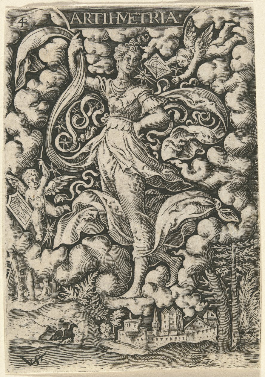 Artymetria (arytmetyka) autorstwa Virgil Solis