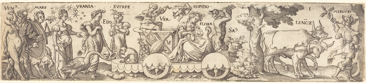 Wiosna autorstwa Virgil Solis