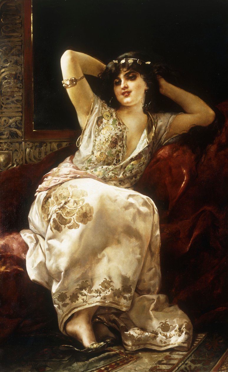 Ulubiony, 1896 autorstwa Virgilio Tojetti
