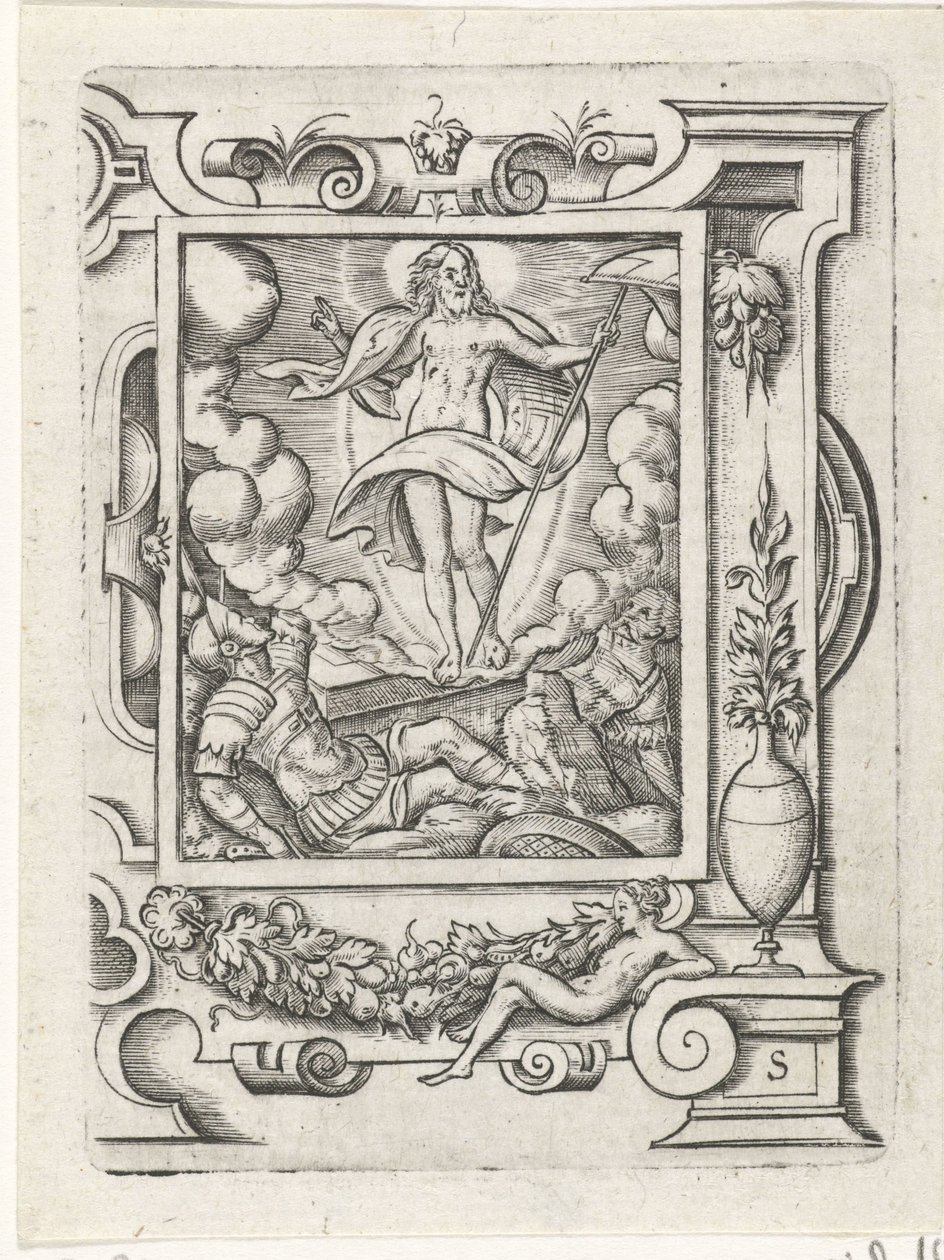 Zmartwychwstanie autorstwa Virgilius Solis