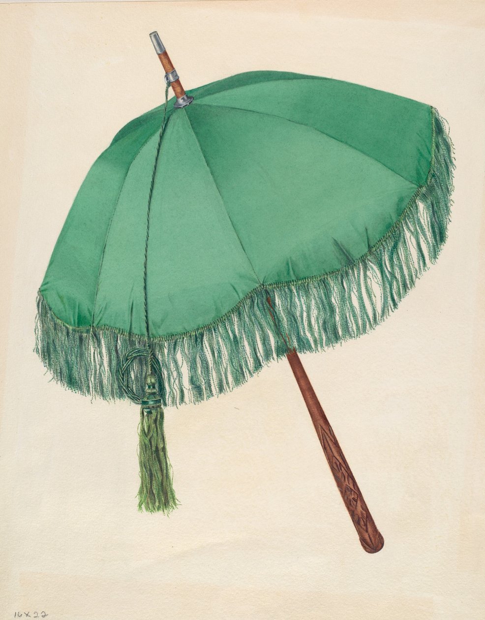 Parasol autorstwa Virginia Berge