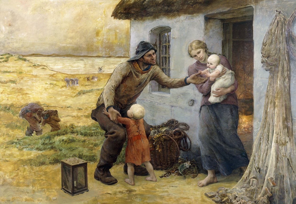 Drzwi autorstwa Virginie Demont Breton