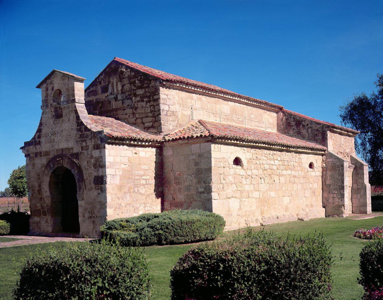 Kościół San Juan Bautista, konsekrowany 661 autorstwa Visigothic