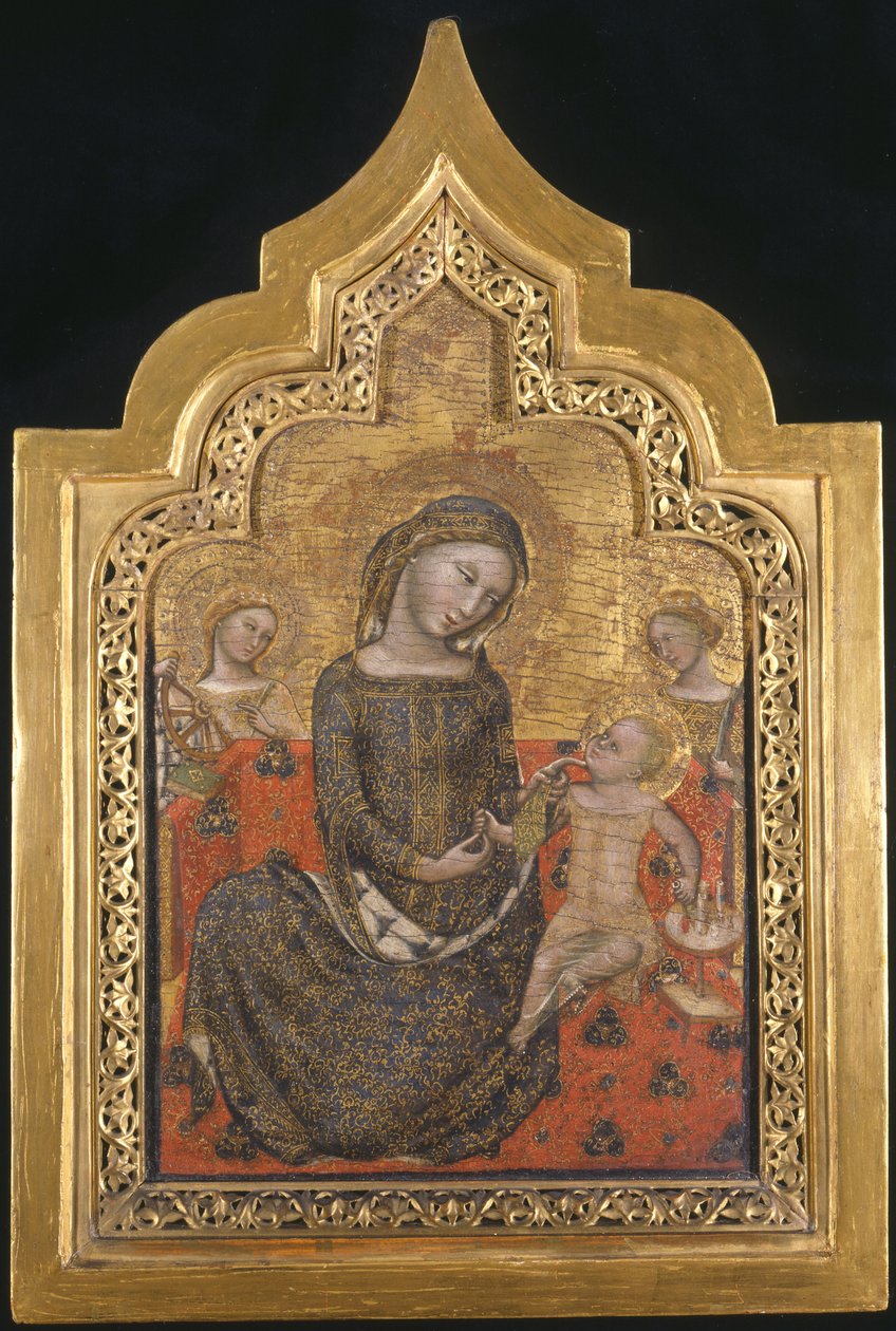 Madonna Pokory autorstwa Vitale da Bologna  