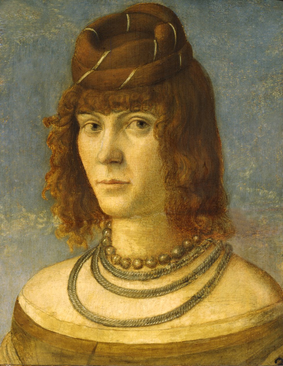 Kurtyzana, ok. 1526 autorstwa Vittore Carpaccio