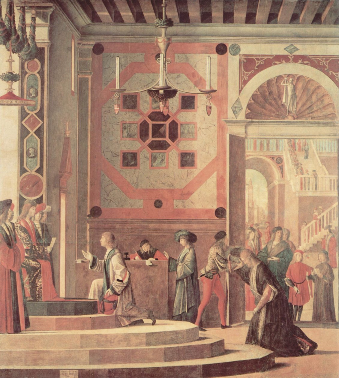 Cykl malarski o legendzie o św. Urszuli autorstwa Vittore Carpaccio