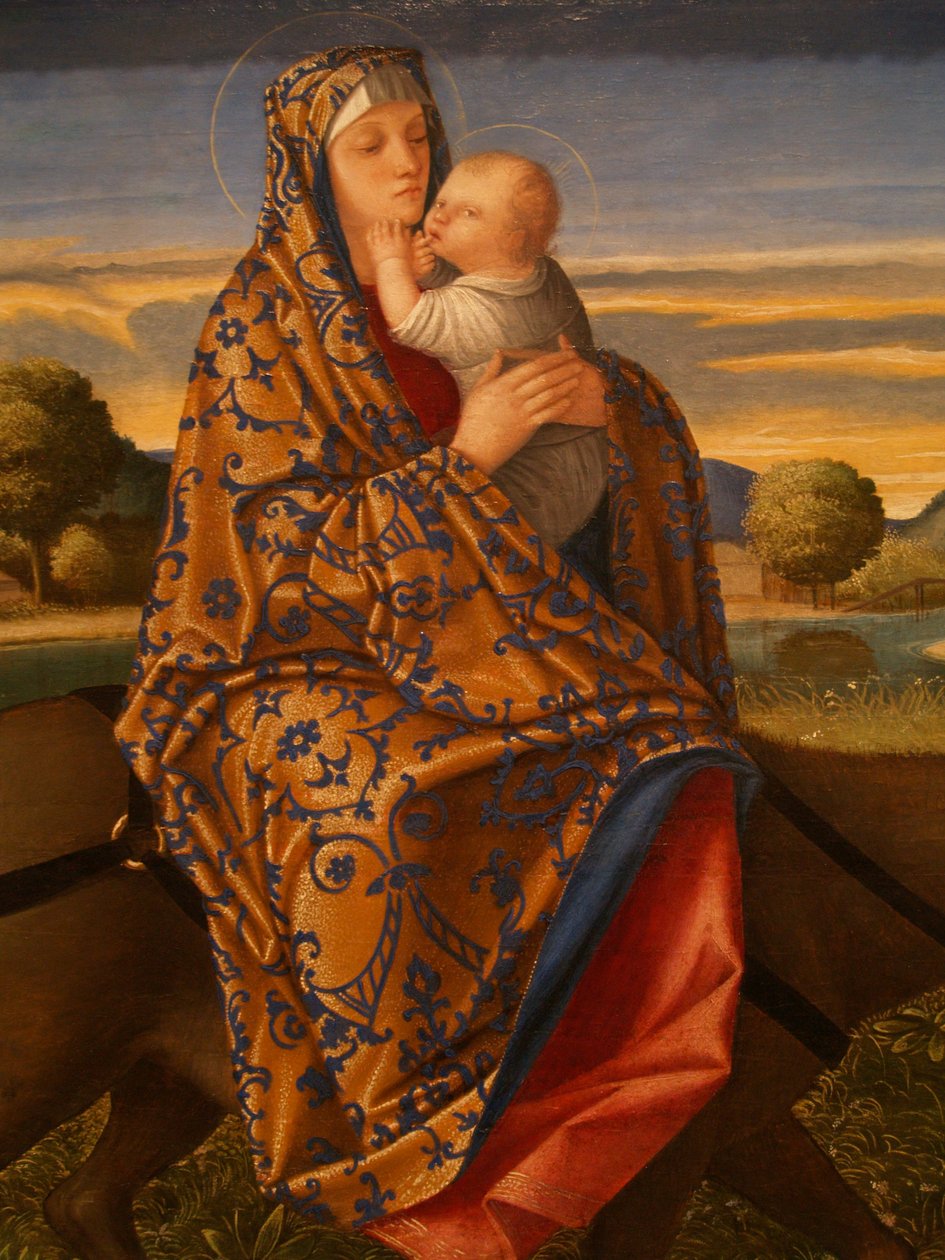 Huída a Egipto autorstwa Vittore Carpaccio