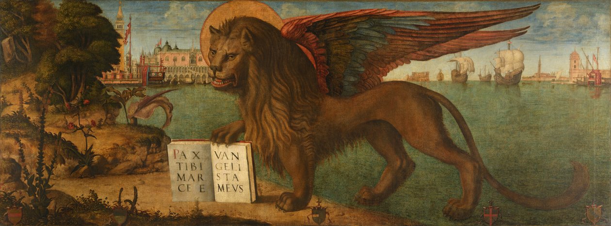 Marsz lwów andante autorstwa Vittore Carpaccio