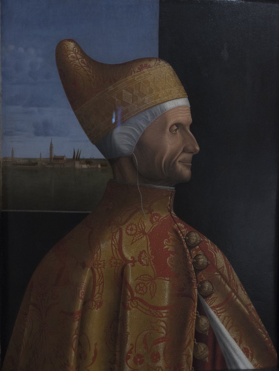 Portret doży Leonarda Loredana autorstwa Vittore Carpaccio
