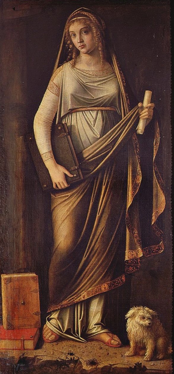 Sybilla autorstwa Vittore Carpaccio