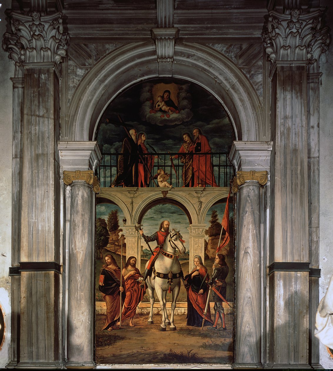 Św. Witalis i święci autorstwa Vittore Carpaccio