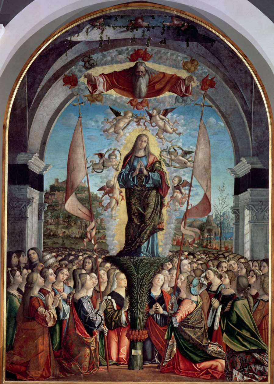 Gloryfikacja św. Urszuli i jej Towarzyszek autorstwa Vittore Carpaccio