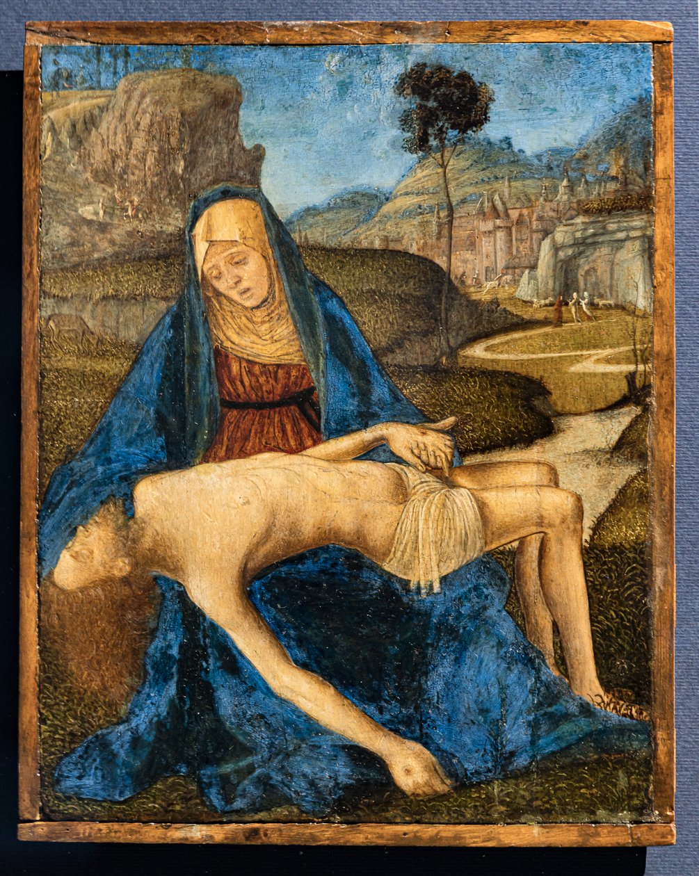 Lamentacja, Vittore Carpaccio, ok. 1485 autorstwa Vittore Carpaccio