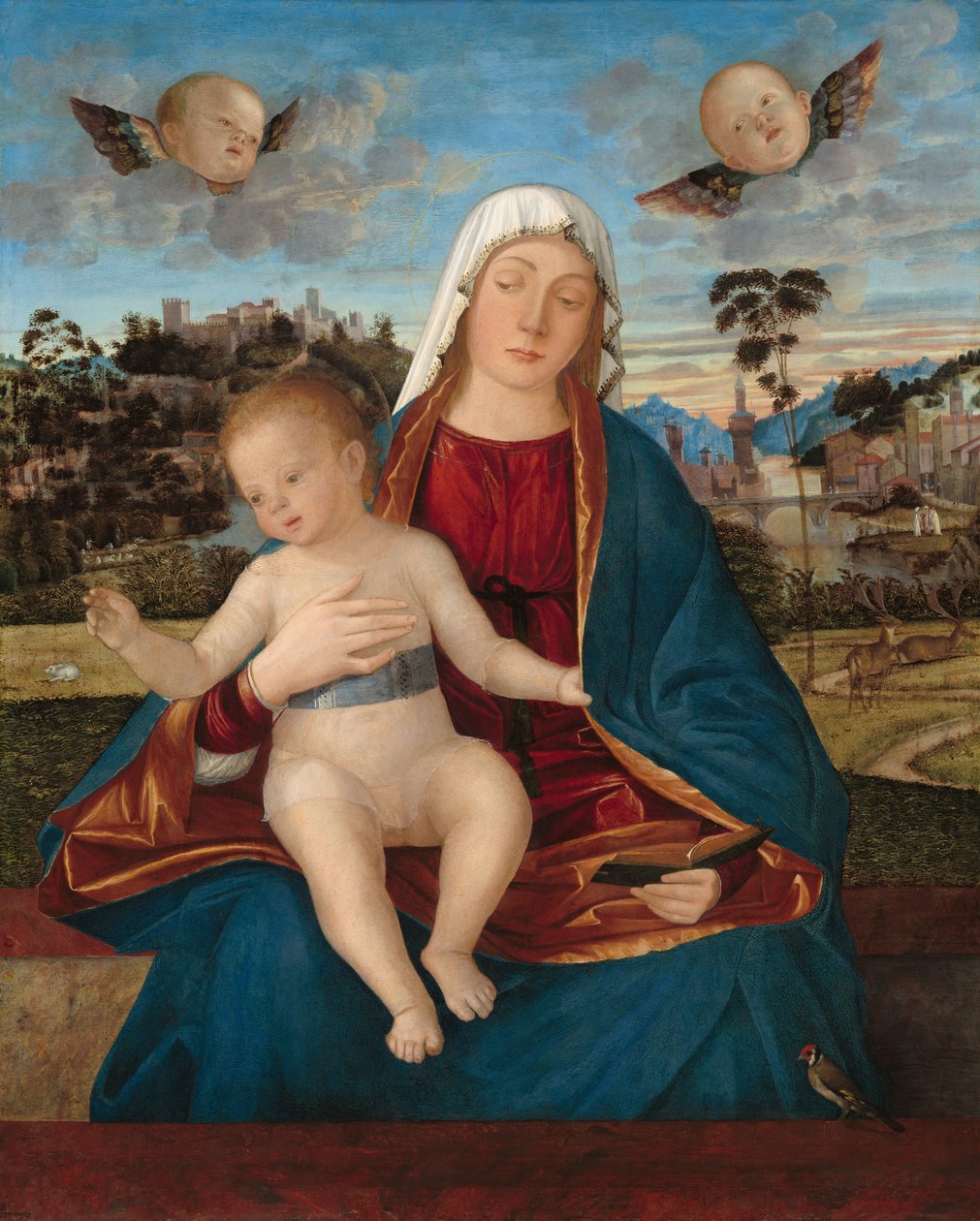 Madonna z Dzieciątkiem autorstwa Vittore Carpaccio