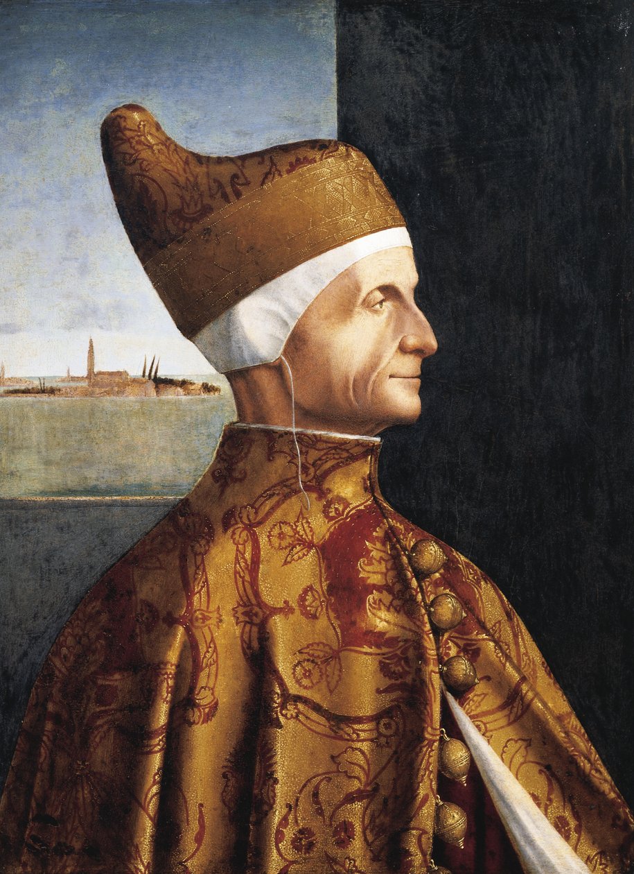 Portret Doża Leonarda Loredana (1438-1521) autorstwa Vittore Carpaccio