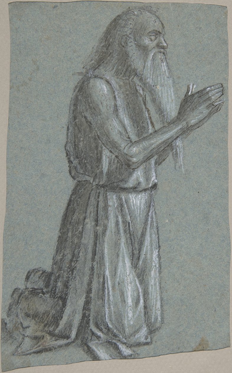 Święty Hieronim prosto, Żołnierz z włócznią, 1460-1525. autorstwa Vittore Carpaccio