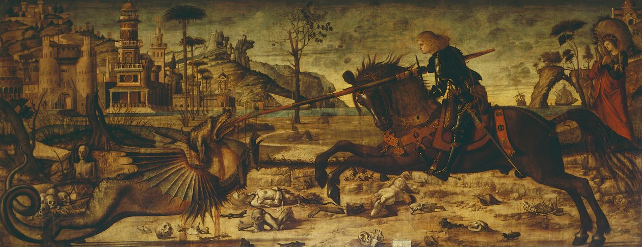 Św. Jerzy i Smok autorstwa Vittore Carpaccio