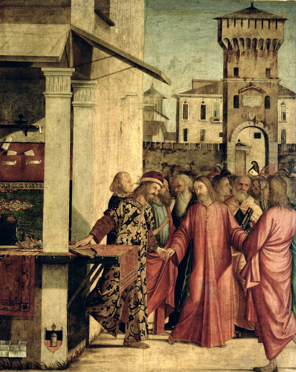 Powołanie św. Mateusza autorstwa Vittore Carpaccio
