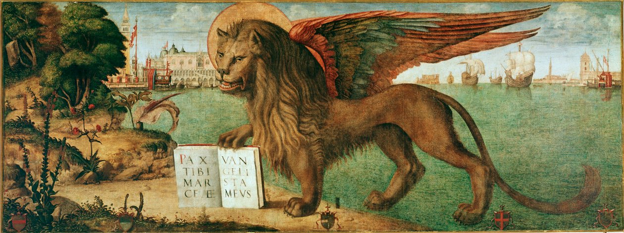 Lew św Marka (malarstwo autorstwa Vittore Carpaccio