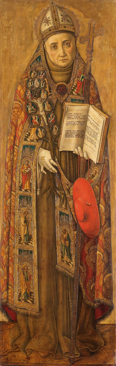 Św. Bonawentura autorstwa Vittore Crivelli