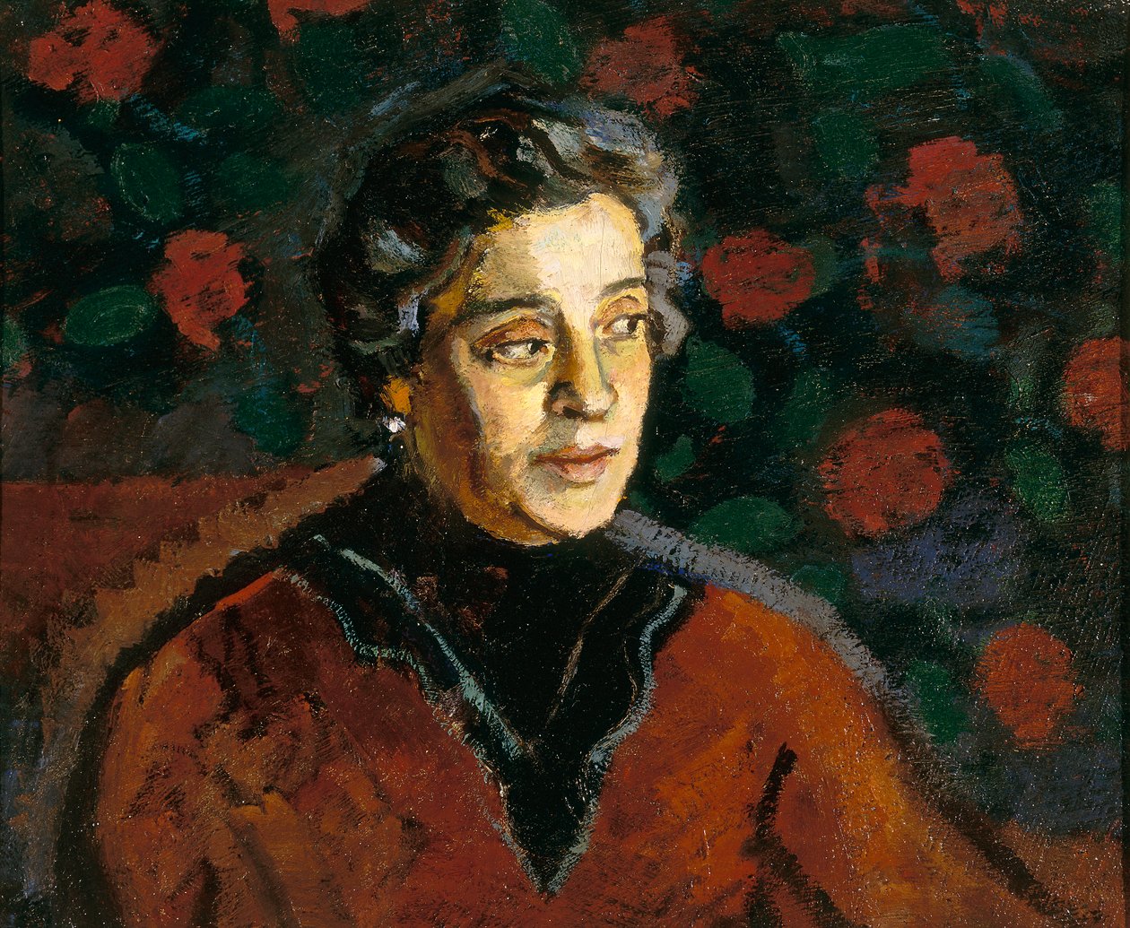 Portret kuzynki, Pia Bolaffio Muller autorstwa Vittorio Bolaffio