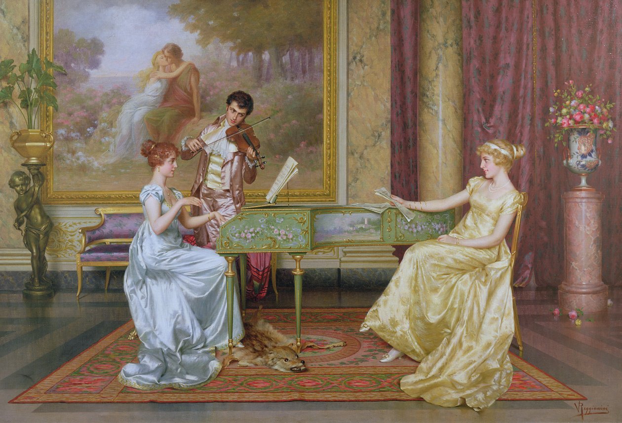 Recital autorstwa Vittorio Reggianini