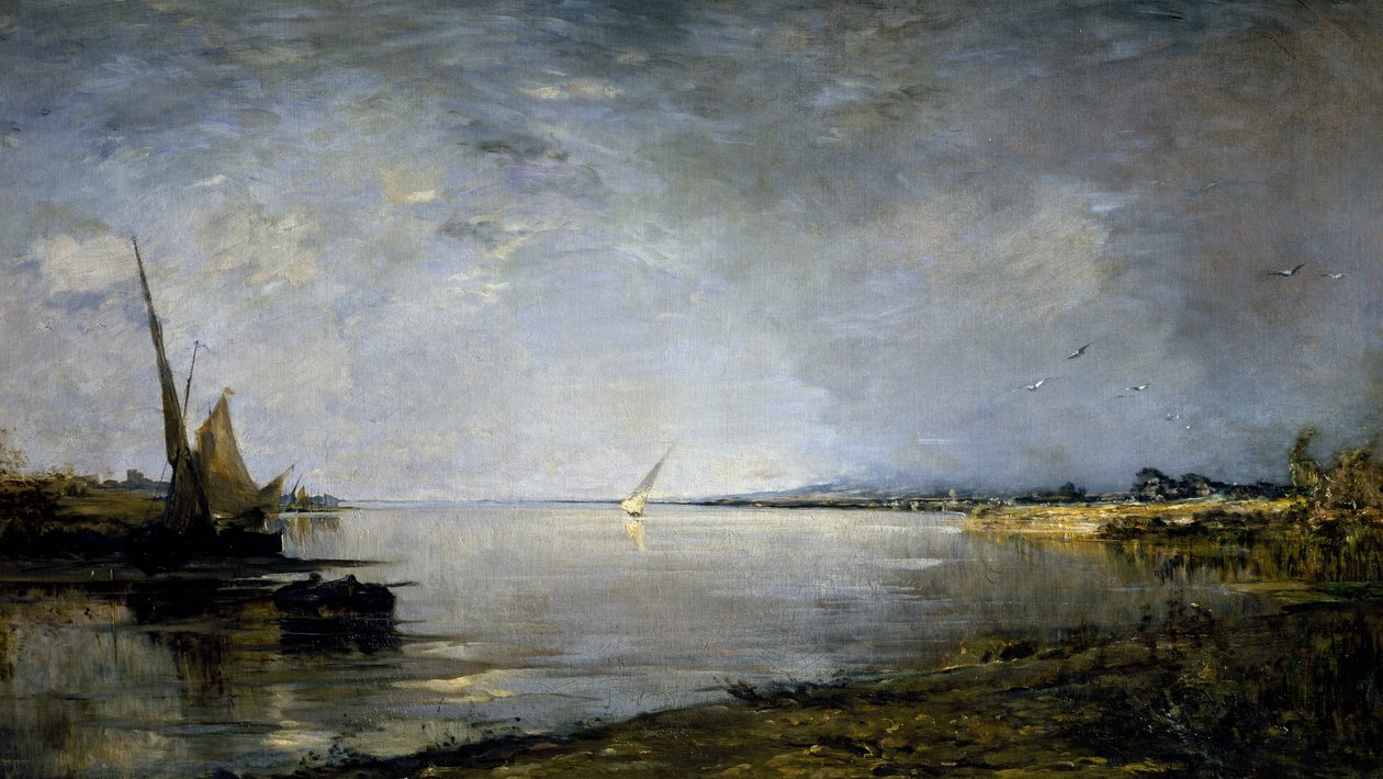 w Fiumicino autorstwa Vittorio Avondo