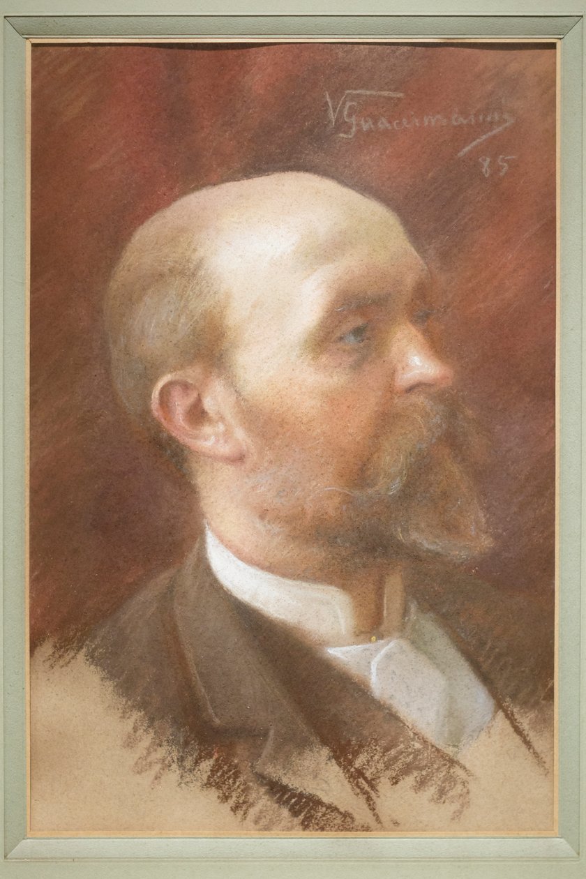 Portret Arturo Moradei autorstwa Vittorio Guaccimanni