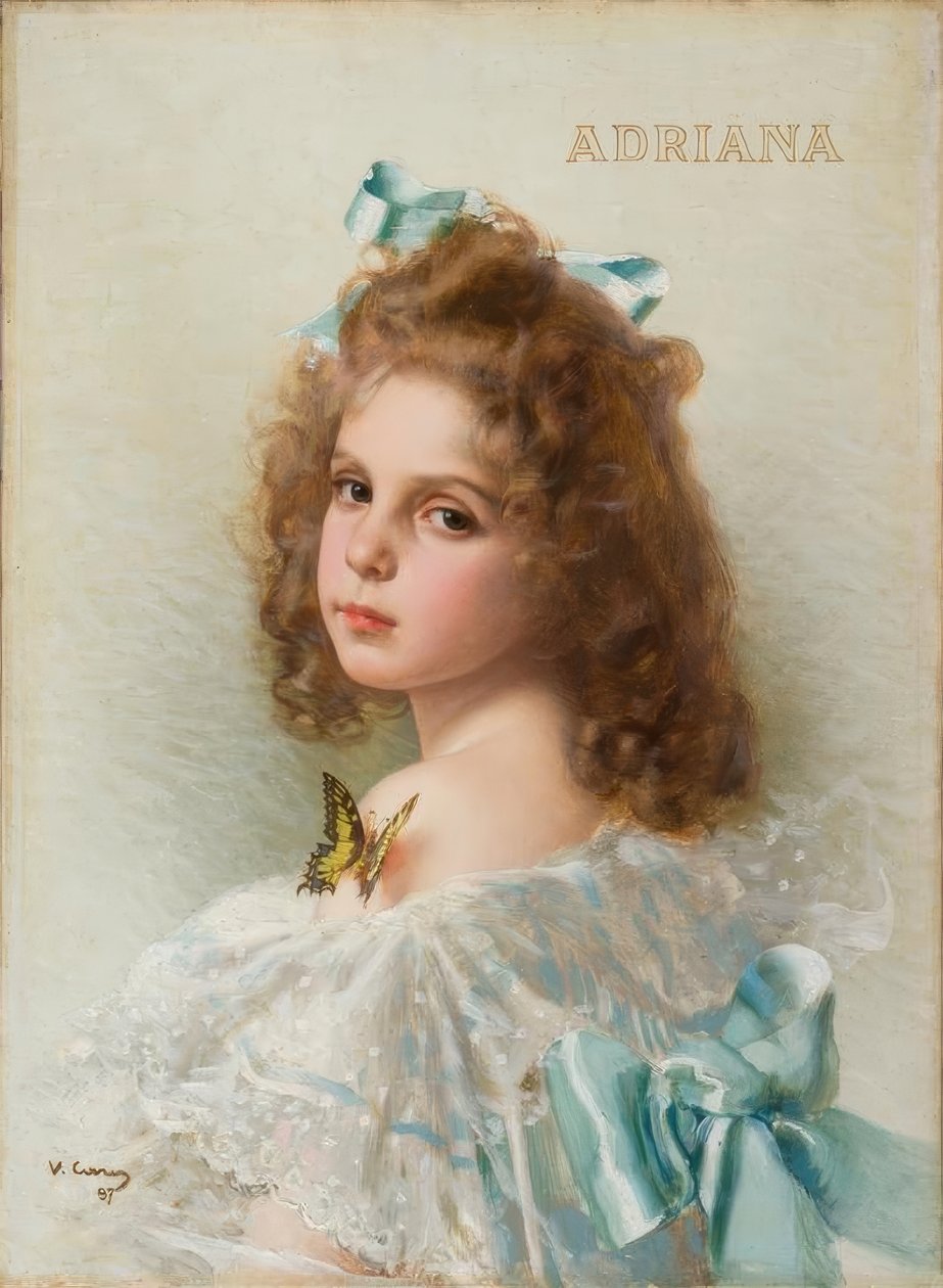 Adrianna autorstwa Vittorio Matteo Corcos