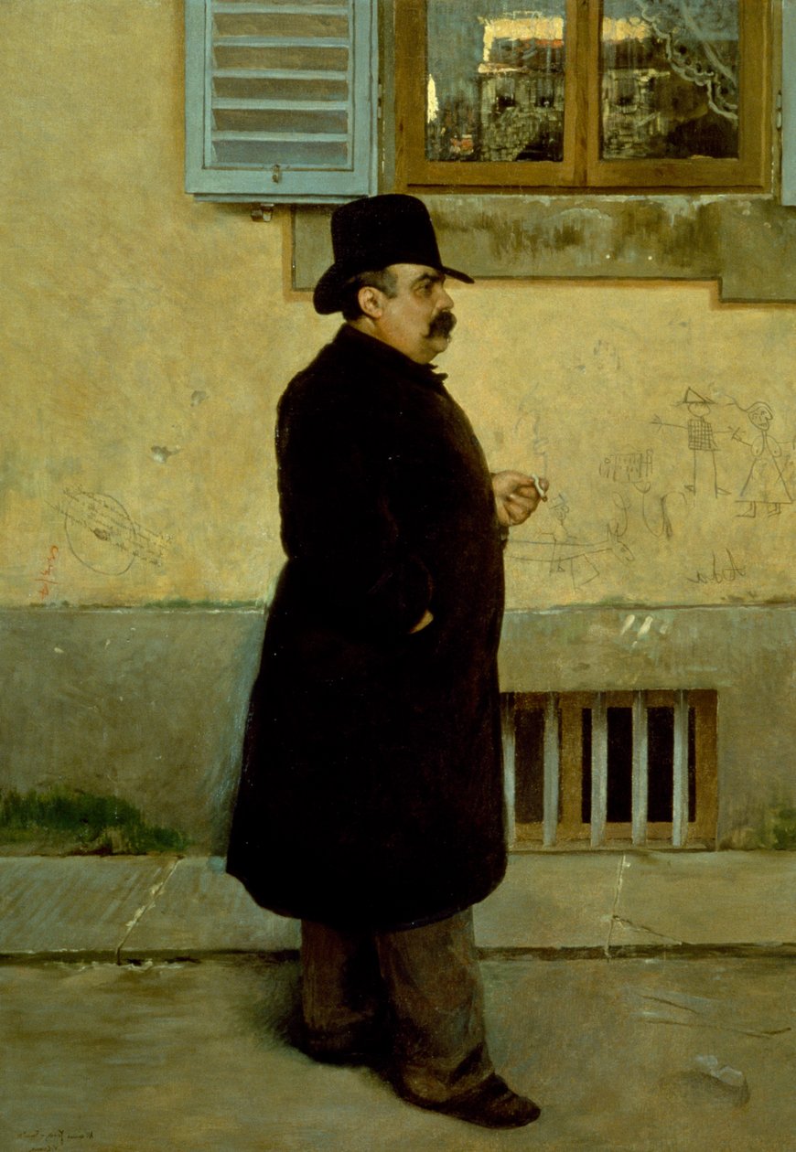 Portret Yoricka, Vittorio Matteo Corcos (1859-1933), olej na płótnie, 200x140 cm autorstwa Vittorio Matteo Corcos