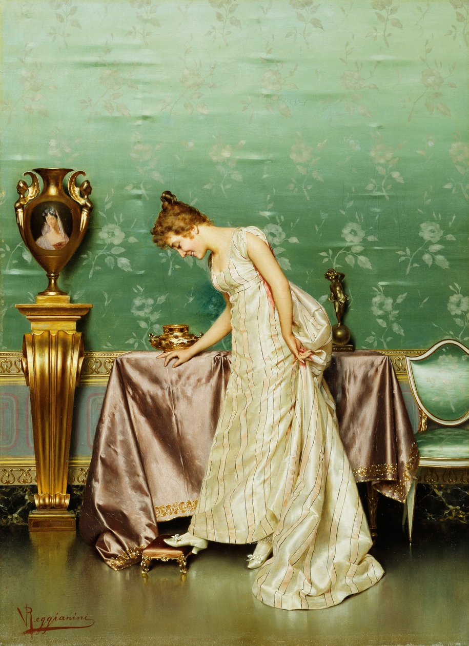 Nowa para butów autorstwa Vittorio Reggianini