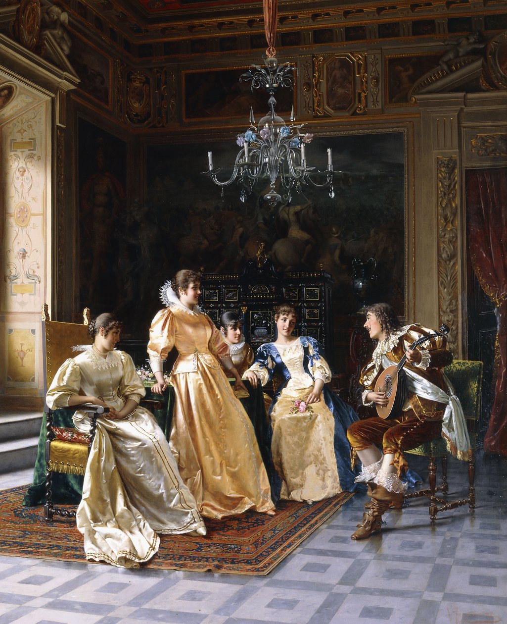 Zabawna piosenka autorstwa Vittorio Reggianini
