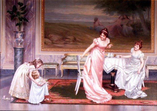 Jedwabie i satyny autorstwa Vittorio Reggianini