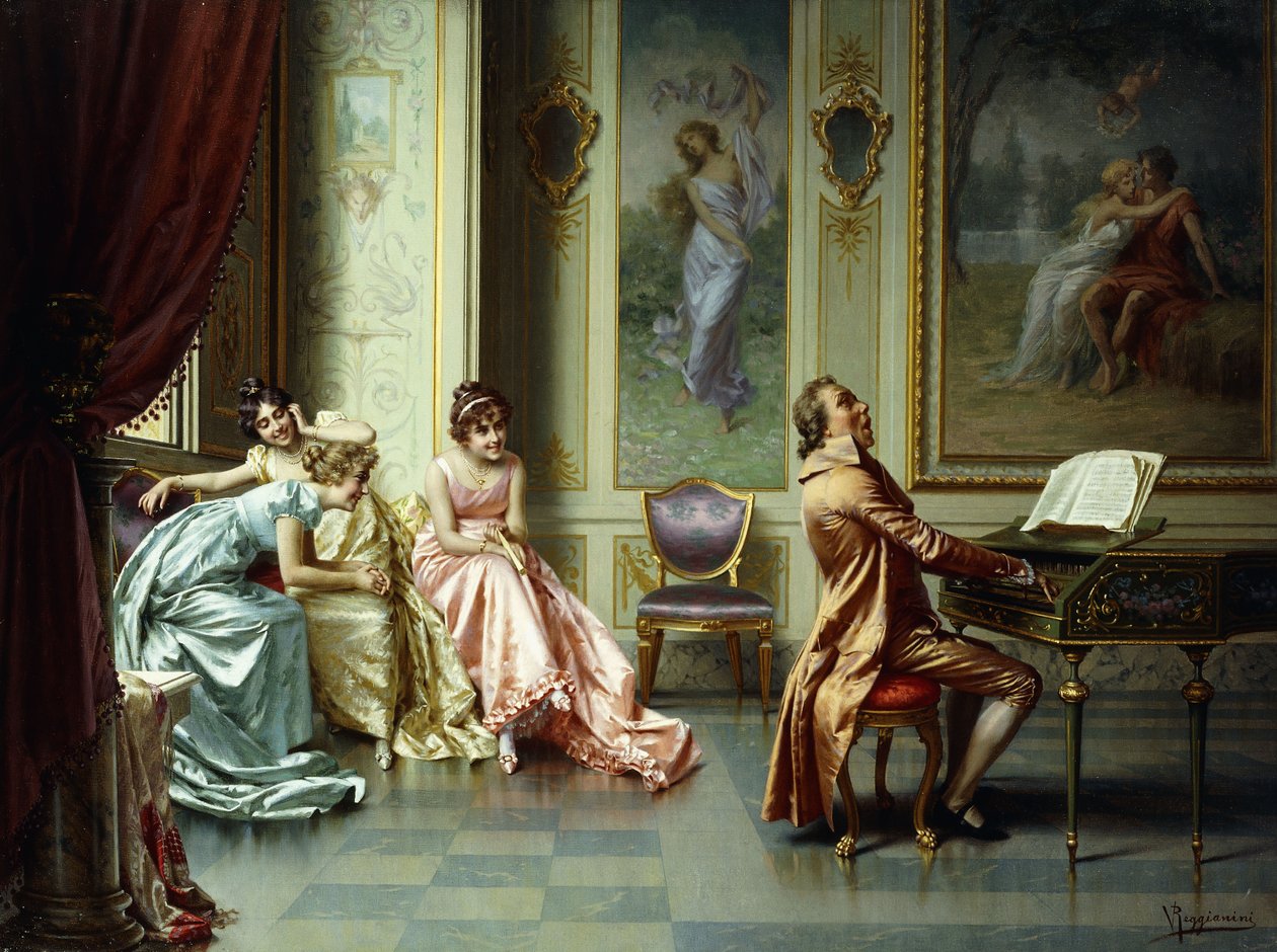 Koncert popołudniowy – poza melodią autorstwa Vittorio Reggianini