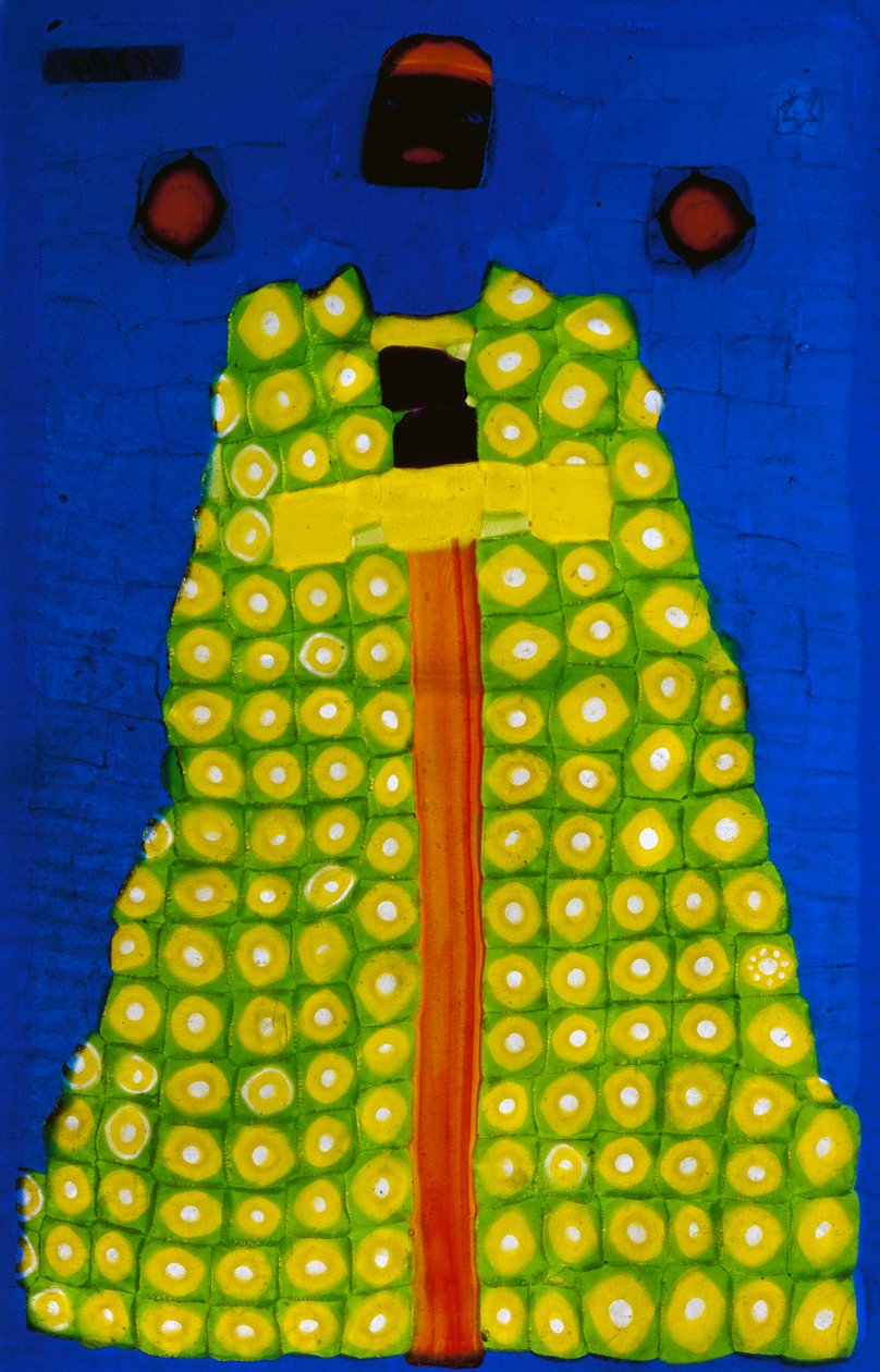 Barbaro, autorstwa Vittorio Zecchina (1878-1947), szklana mozaika stworzona przez Artisti Barovier na Biennale w Wenecji w 1914. Włochy, XX wiek. autorstwa Vittorio Zecchin