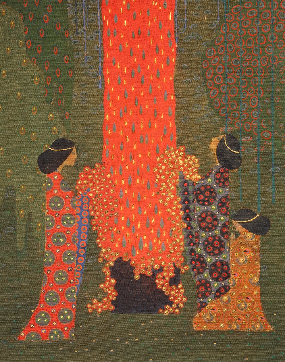Mistyczne spotkanie autorstwa Vittorio Zecchin