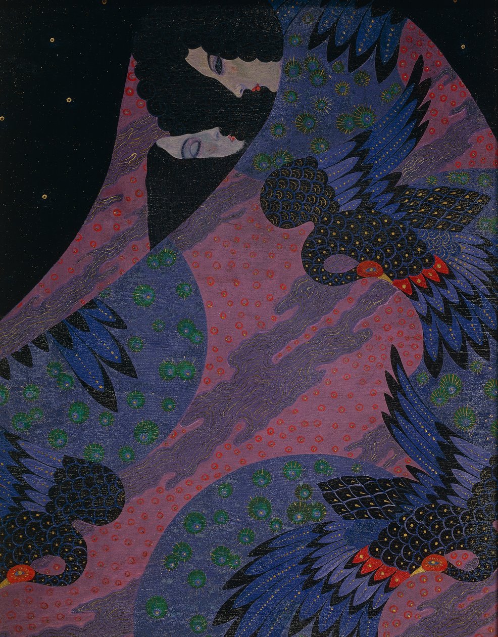 Salome, autorstwa Vittorio Zecchina (1878-1947) autorstwa Vittorio Zecchin