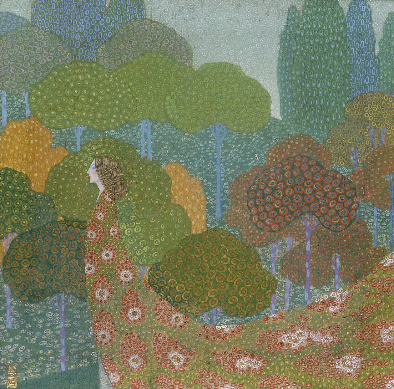 Wiosna autorstwa Vittorio Zecchin