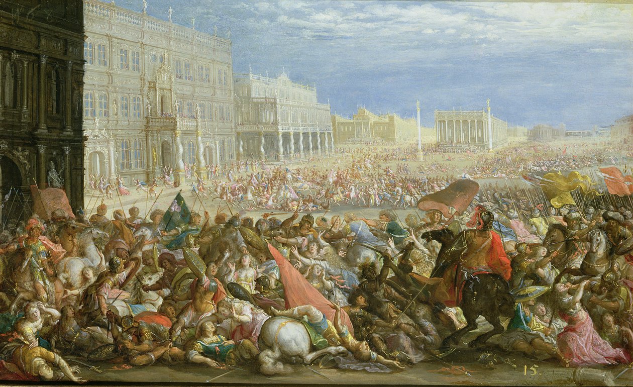 Worek Francuzów autorstwa Vitus Heinrich