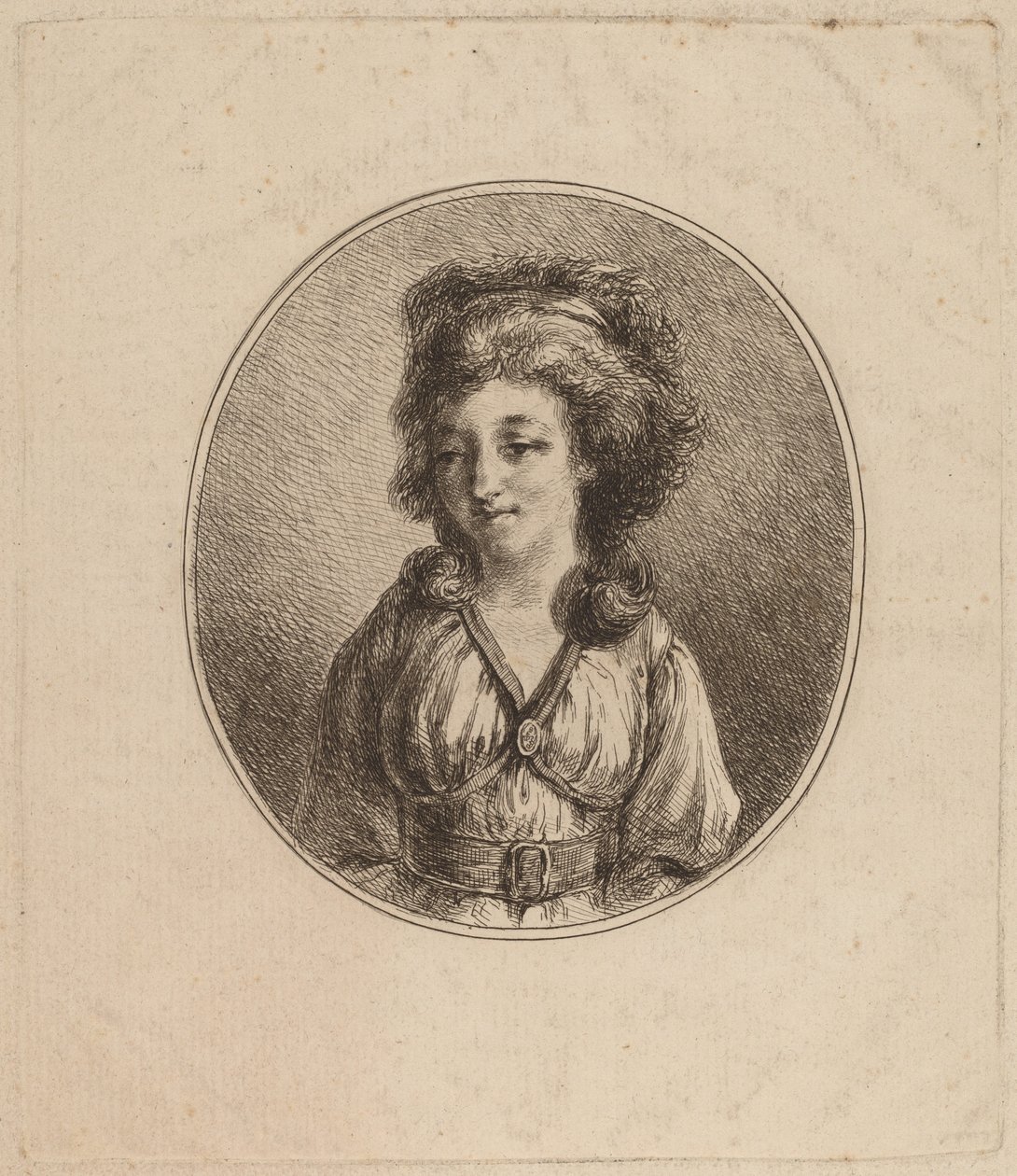 Anne-Dorothée, księżna Kurlandii autorstwa Vivant Denon