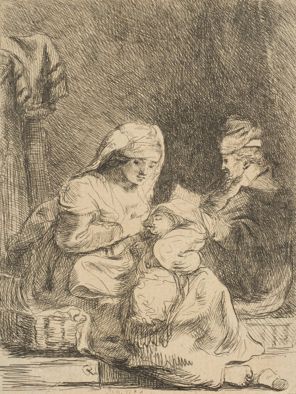 Święta Rodzina, 1783. autorstwa Vivant Denon