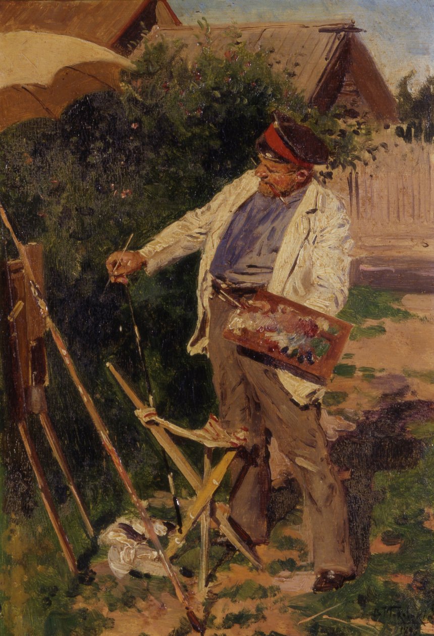 Amator autorstwa Vladimir Egorovic Makovsky