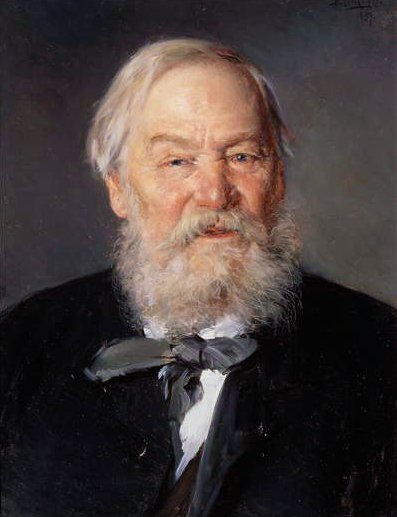 Portret Aleksieja Iwanowicza Strelkov Sky (1819-1904), 1889 autorstwa Vladimir Egorovic Makovsky