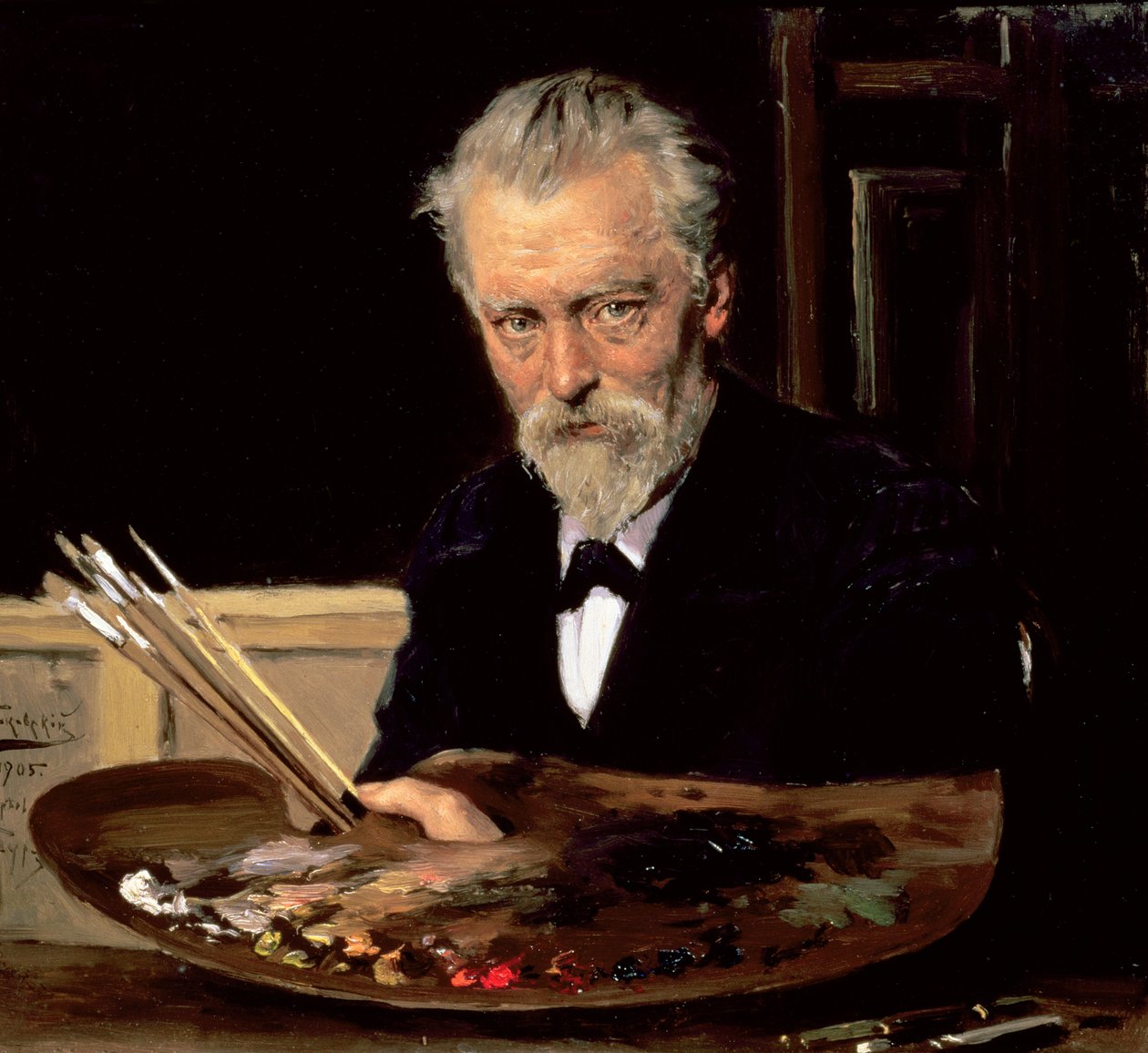 د ځان انځور، د 108 سره ورته autorstwa Vladimir Egorovic Makovsky