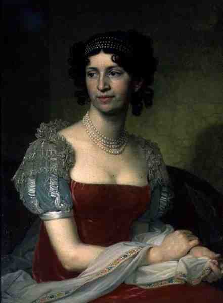Portret księżniczki Margarity Dolgorukaya (1785-1814), 1811 autorstwa Vladimir Lukich Borovikovsky