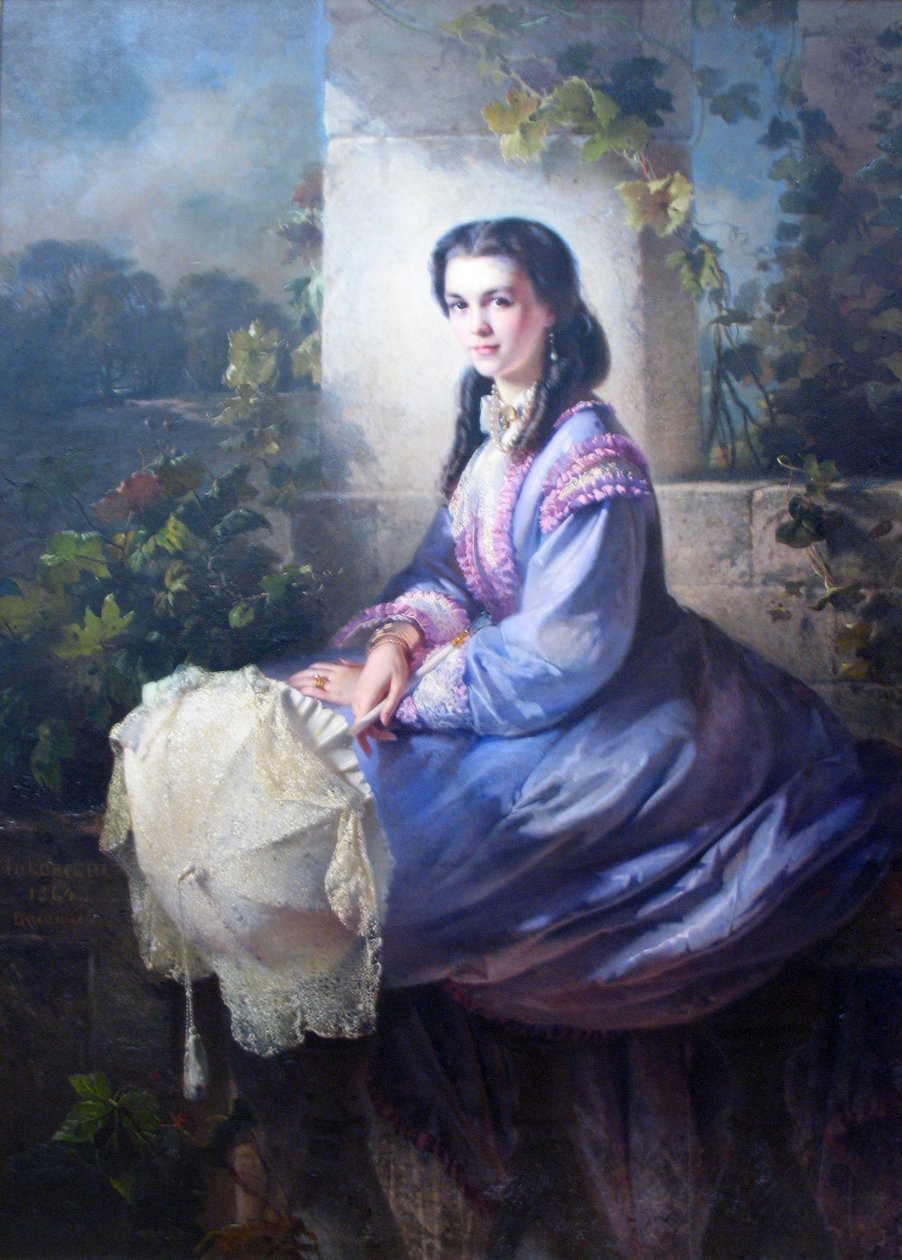 .. n autorstwa Vladimir Egorovic Makovsky