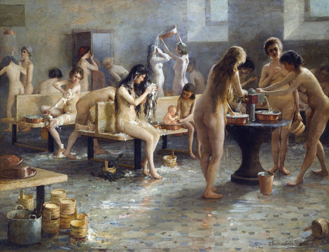 Wstałem 1432 autorstwa Vladimir Alexandrovich Plotnikov