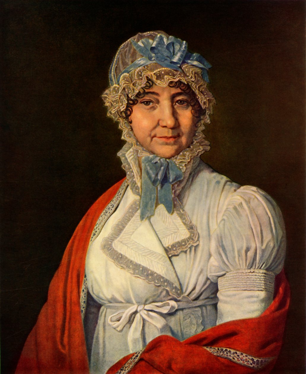 portret Nadieżdy Iwanowny Dubowickiej, 1809, 1965. autorstwa Vladimir Borovikovsky