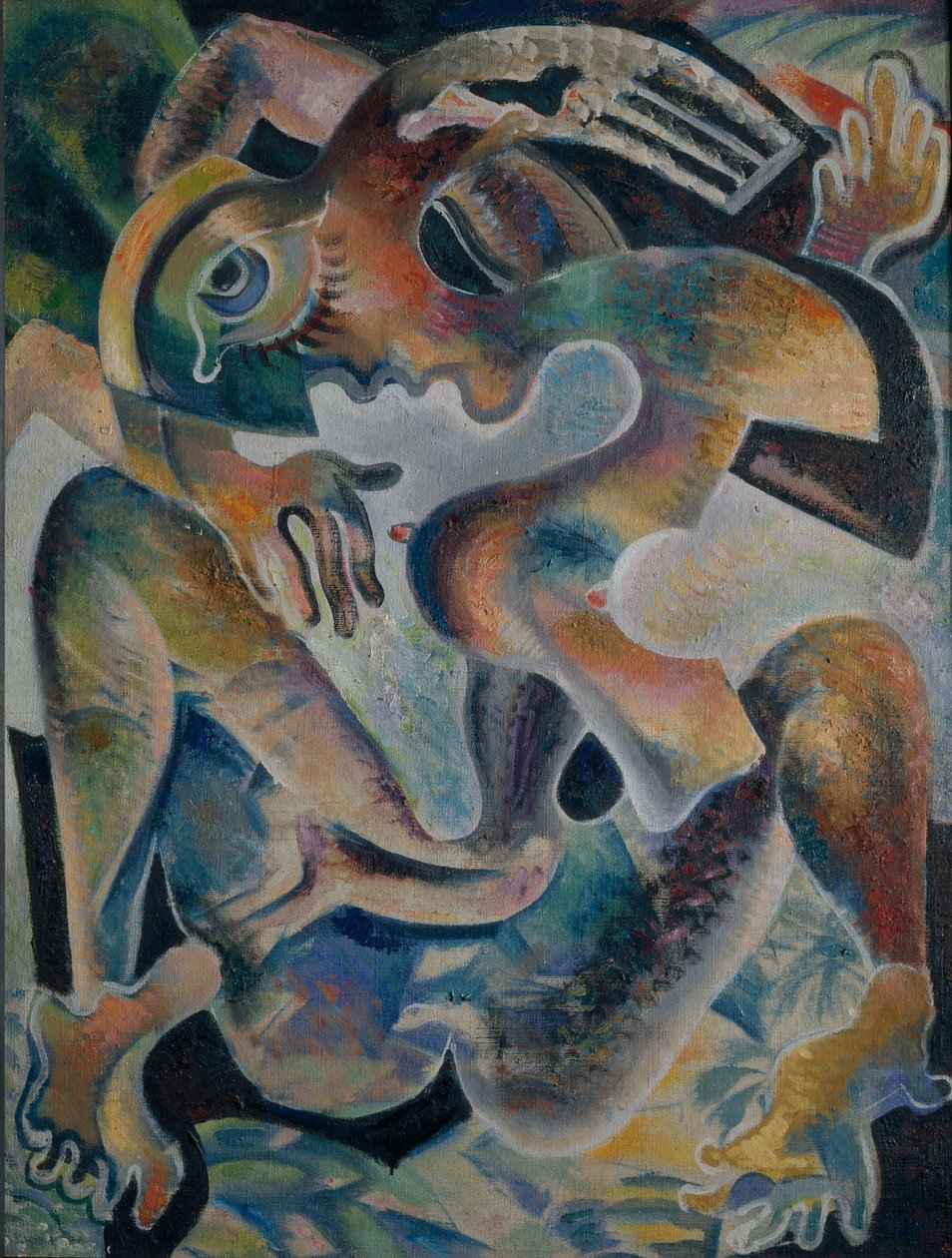 Akt w abstrakcji, 1926 autorstwa Daniel Vladimir Baranoff Rossine