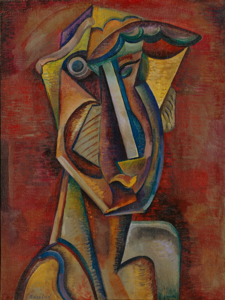 Poetka, lata 20. autorstwa Daniel Vladimir Baranoff Rossine